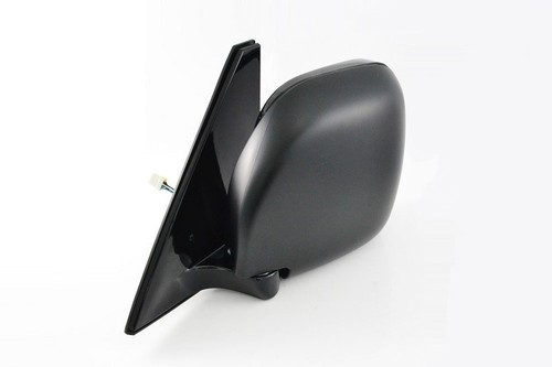 Door wing mirror - mirror, black