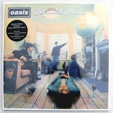 OASIS LP x 2 Definitely Maybe