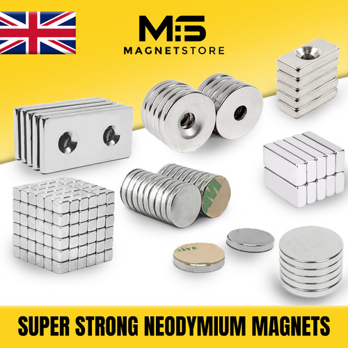 Very strong neodymium magnets - very,