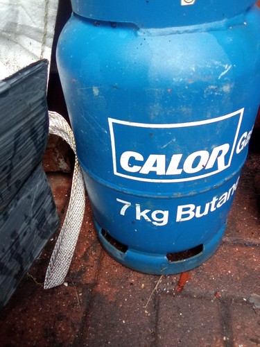 Calor gas bottle 7kg - calor,