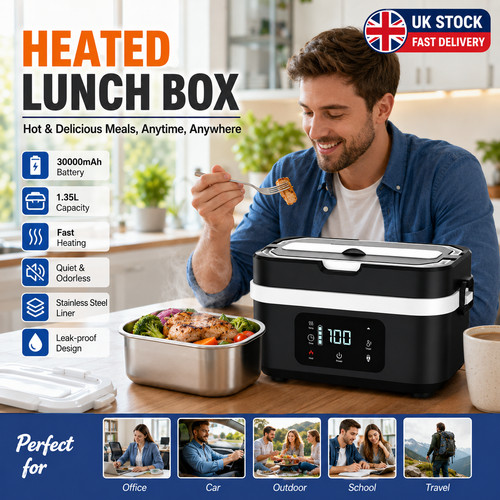 30000mah electric lunch box - lunch,