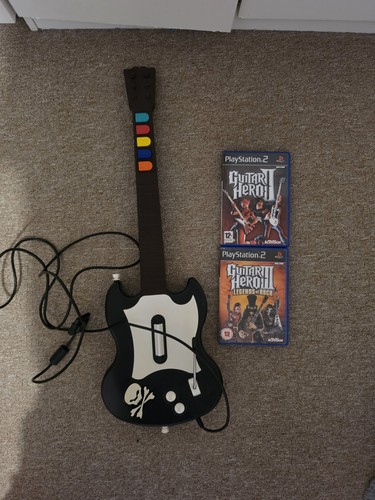 Guitar hero ps2 red - hero, octane