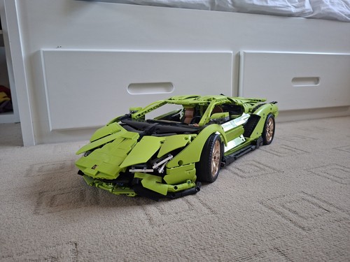 Lego technic style lamborghini - lego, technic-style