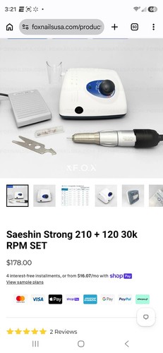 Saeshin strong 210 - strong, electric
