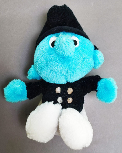 1979 vintage coronet - 6", smurf