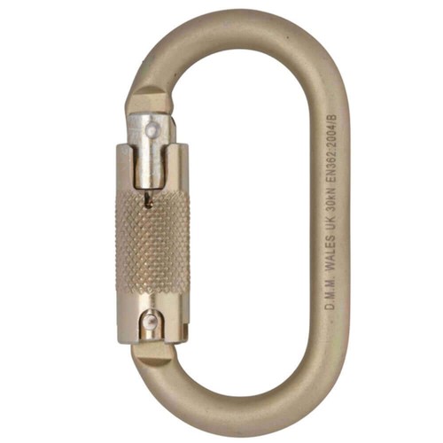 Dmm steel oval carabiner - dmm, 10mm