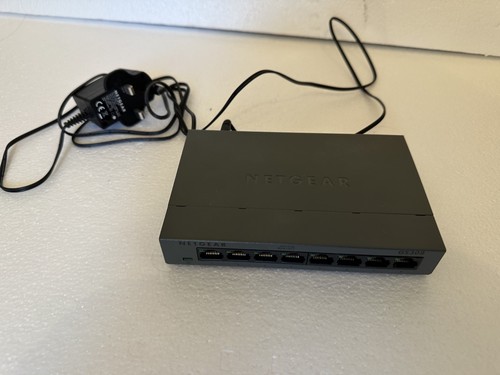 Netgear gs308 gigabit port - gigabit, 8-port