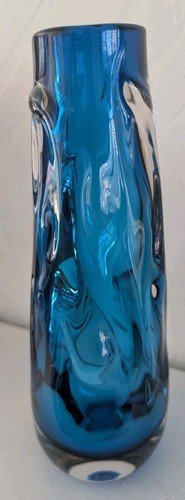 Whitefriars glass knobbly - glass,