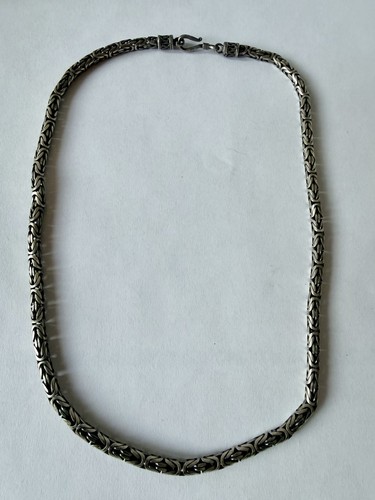 7mm byzantine chain - byzantine, solid