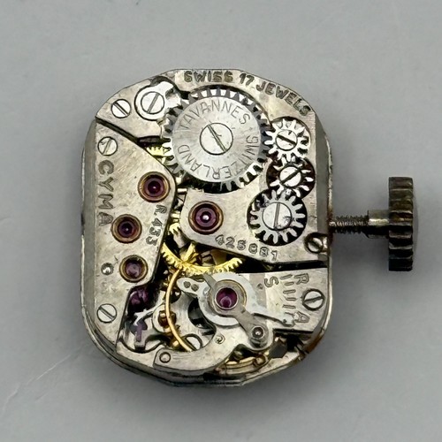 Cyma 433 watch - cyma,