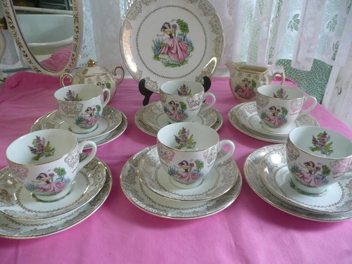 Vintage pinkie crinoline lady - pinkie,