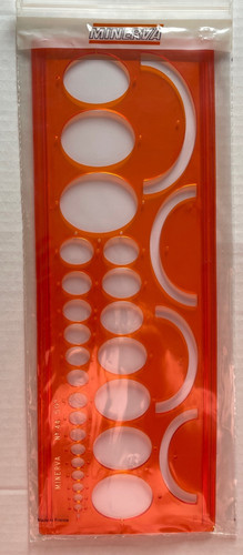 Minerva ellipses stencil - minerva,