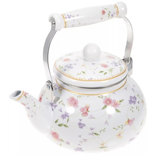 Enamel boiling kettle 5l - kettle, 2.5l