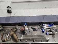 Honda Civic B16 B18 Turbo kit