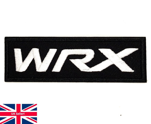 Iron wrx patch subaru - patch,