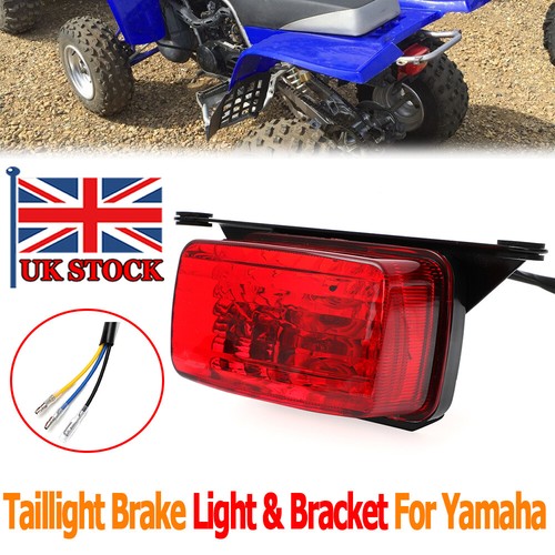 Rear brake tail light - tail, w/