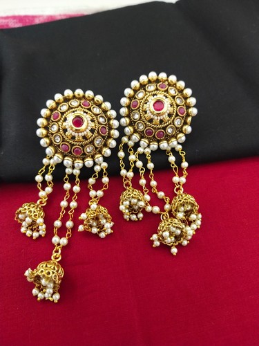 Indian jewelry earring - indian,