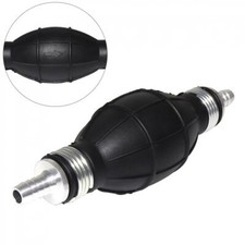 8mm Fuel Line Pump Primer Bulb Hand Primer Gas Petrol Pumps Rubber And Aluminum
