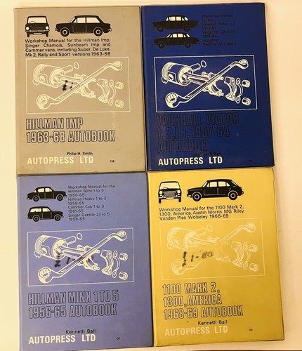 Autopress workshop manuals - autopress,