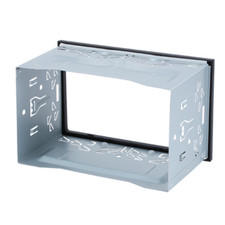 Double Din Fascia Mounting