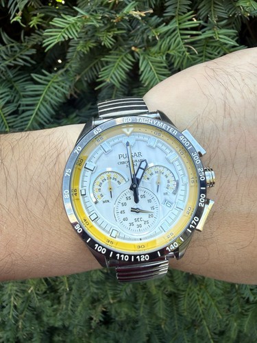 Pulsar chronograph quartz - chronograph,