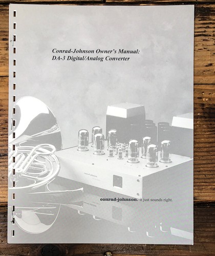Conrad johnson dac - conrad,