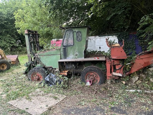 Home made 4x4 tractor digger - 4x4,