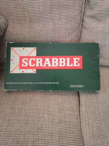 Spears games scrabble - games, board