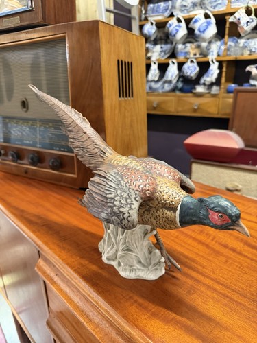 Rare goebel running pheasant - goebel,