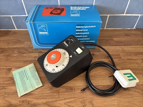 Stag bs762 enlarger timer - stag,