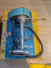 Vintage Foam Wraith Scale Outboard Motor Made In Sussex England 
