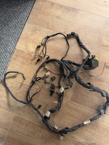Suzuki gsxr 400 gk76a wiring - gk76a,