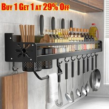 Kitchen Hanging Shelf Pot Pan