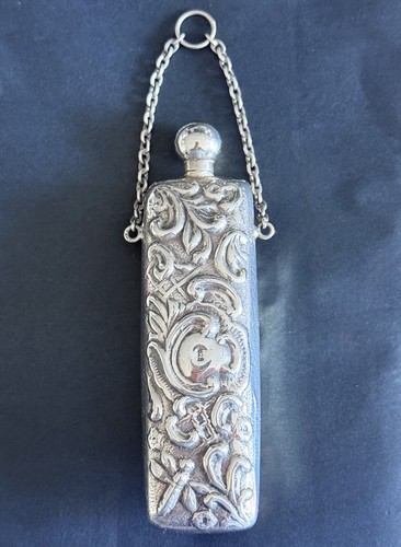 Sterling silver chatelaine - sterling,