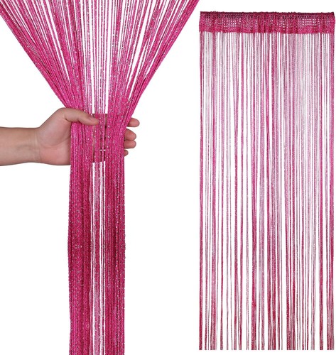 Hanging beaded curtains string - beaded,