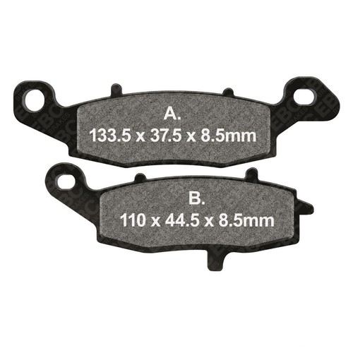 Pair pads ebc fa229hh - pads,
