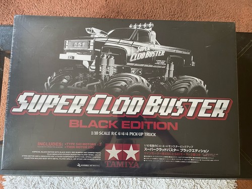 Tamiya super clodbuster clod - tamiya, /