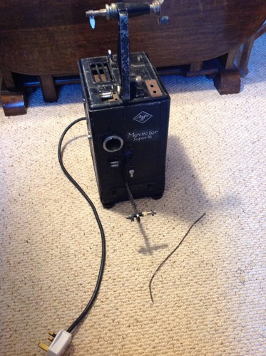 Antique movie projector - antique, projector- 