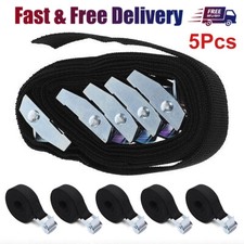 5Pcs Ratchet Strap Tie Down