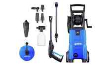 Nilfisk Jet Washer Titan 120 Corded Pressure Washer with 7 accessories - 1400W