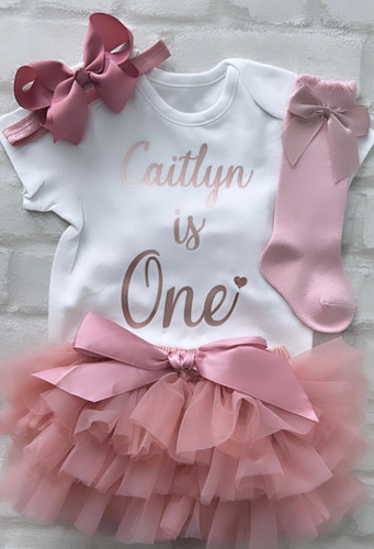 Personalised 1st birthday - 1st,