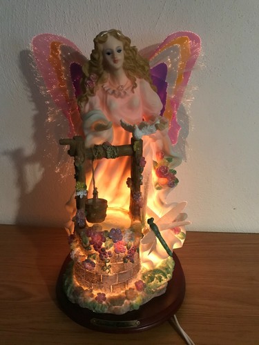 Vintage fairy sculpture - vintage,