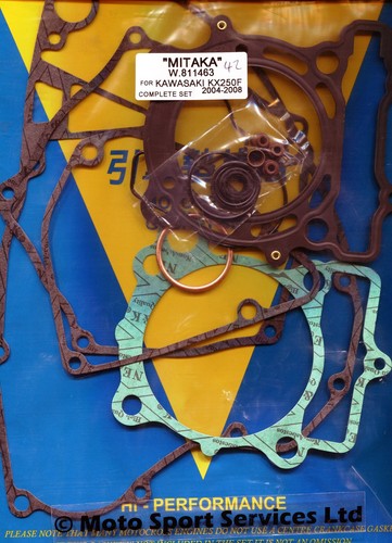 Full engine gasket - set, 250