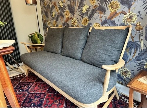 Ercol style vintage seater - ercol,