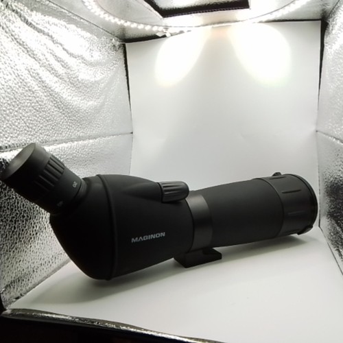 Maginon spotting scope - scope, angled