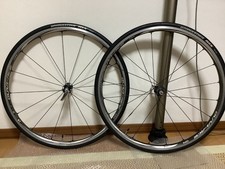 SHIMANO DURA-ACE WH-9000 C24 Clincher Rim Brake Wheelset 11 Speed 700c NICE