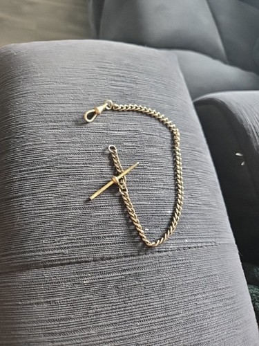 Vintage pocket watch chain - watch,