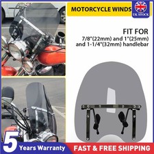 7/8' 1'' Motorcycle Windshield