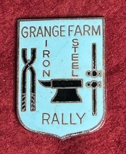 Enamel Badge Motorcycle Rally