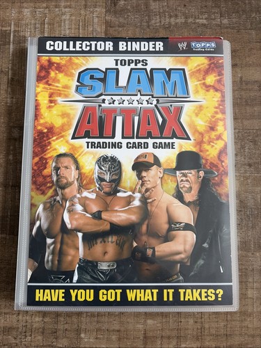 Wwe topps slam - topps, attax